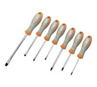 AVIT AV05015 Officina e meccanica Kit cacciaviti 7 parti Taglio, Plus / Minus