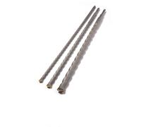 Avit AV08015 Sds Set di Punte per Trapano 600 MM, 3 Pezzi Set