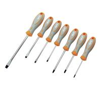 Kit cacciaviti officina e meccanica 7 parti avit taglio plus / minus