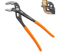 Avit Pinze di precisione a pulsante per pompa dell'acqua, 300 mm, giunto a linguetta e scanalatura, a regolazione rapida, chiave per tubi della pompa idraulica, impugnature a morsetto, AV06037