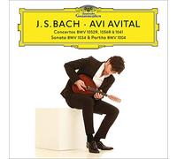 Avi Avital Avi Avital: J. S. Bach (Extended Tour Version) (CD) Album with DVD