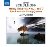 Aviv Quartet - Quartetti Per Archi, 5 Pezzi Per Qu