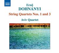 Aviv Quartet - String Quartets Nos 1 & 3