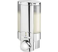 AVIVA 76140-1 Single Bottle Shower Dispenser, Chrome