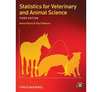 Aviva Petrie Paul Watso Statistics for Veterinary and Animal Scienc (Tascabile)