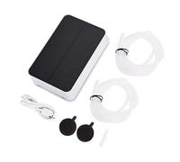 Aviviva Ossigenatore per Acquario Impermeabile Ossigenatore Impermeabile a energia Solare Aeratore Pompa di Aria Ossigeno per Piscina all'aperto