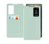 AVIZAR 215104 CUSTODIA A LIBRO per Samsung Galaxy S25 Ultra, Verde chiaro
