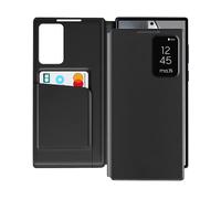 AVIZAR 215113 CUSTODIA A LIBRO per Samsung Galaxy S24 Ultra, Nero