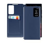 AVIZAR 215135 CUSTODIA A LIBRO per Samsung Galaxy S22 Ultra, Blu scuro