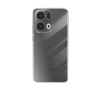 Avizar Custodia per Oppo Reno 13 Pro Bordo in Silicone, Trasparente