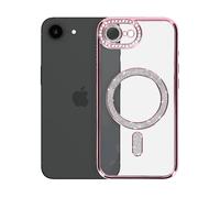 AVIZAR 218307 COVER per Apple iPhone 16e, Rosa Champagne