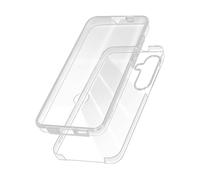AVIZAR 360° Full Cover per Samsung Galaxy S25, Trasparente
