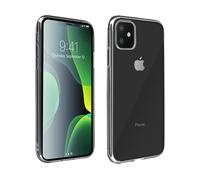 AVIZAR 360 Serie Cover per Apple iPhone 11, Nero