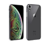 AVIZAR 360 Serie Cover per Apple iPhone XR, Trasparente