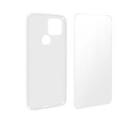 AVIZAR 360 Serie Cover per Google Pixel 5, Trasparente