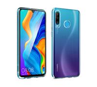 AVIZAR 360 Serie Cover per Huawei P30 Lite XL, Nero