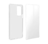 AVIZAR 360 Serie Cover per Motorola Edge 20 Pro, Trasparente
