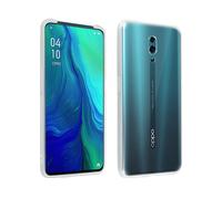 AVIZAR 360 Serie Cover per Oppo Reno, Trasparente