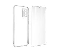 AVIZAR 360 Serie Cover per Samsung Galaxy A02s, Trasparente
