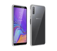 AVIZAR 360 Serie Cover per Samsung Galaxy A7 2018, Trasparente