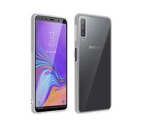 AVIZAR 360 Serie Cover per Samsung Galaxy A7 2018, Trasparente
