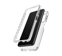 AVIZAR 360 Serie Cover per Samsung Galaxy M22, Trasparente