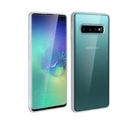 AVIZAR 360 Serie Cover per Samsung Galaxy S10 Plus, Trasparente