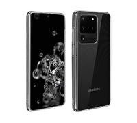 AVIZAR 360 Serie Cover per Samsung Galaxy S20 Ultra, Trasparente