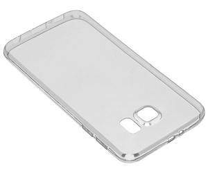 AVIZAR 360 Serie Cover per Samsung Galaxy S6, Trasparente