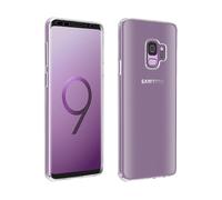 AVIZAR 360 Serie Cover per Samsung Galaxy S9, Trasparente