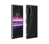 AVIZAR 360 Serie Cover per Sony Xperia 5, Trasparente