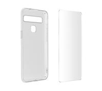 AVIZAR 360 Serie Cover per TCL 10L, Trasparente