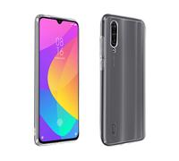 AVIZAR 360 Serie Cover per Xiaomi Mi 9 Lite, Nero