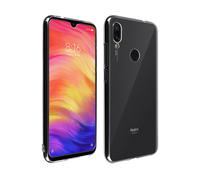 AVIZAR 360 Serie Cover per Xiaomi Redmi Note 7, Trasparente