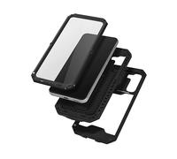 Cover Integrale per Samsung Galaxy S23 Anti-shock, Cavalletto e Copri-obiettivo