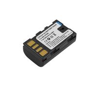 Avizar, 7.4V 800mAh Batteria per videocamera compatibile JVC BN-VF808, Nero