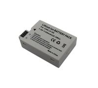 Avizar, 7.4V Li-ion Batteria per fotocamera Canon EOS 1120mAh Compatibile LP-E8