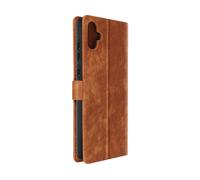 AVIZAR a Cinghia CUSTODIA A LIBRO per Samsung Galaxy A05, Marrone