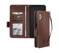 AVIZAR a Cinghia CUSTODIA A LIBRO per Samsung Galaxy Xcover 7 Pro, Grigio