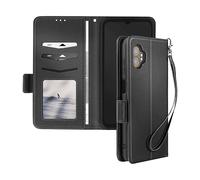 AVIZAR a Cinghia CUSTODIA A LIBRO per Samsung Galaxy Xcover 7 Pro, Nero