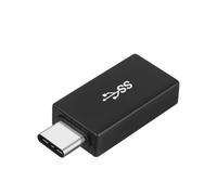 Avizar, Adattatore da USB-A Femmina a USB-C Maschio Ultra-compatto Antracite