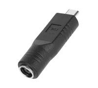Avizar Adattatore di ricarica da DC 7,4 x 0,6 mm a USB-C, Nero