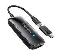 Avizar, Adattatore senza fili Ottocast USB e USB-C per CarPlay e Android Auto