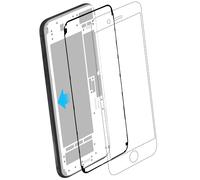 Avizar, Adesivo di ricambio schermo LCD iPhone 7 Sticker autoadesivo, Blu