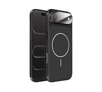 AVIZAR AG GLASS COLLECTION COVER MAGSAFE per Apple iPhone Air, Nero