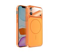 AVIZAR Ag glass COVER per Apple iPhone 11, Arancione