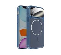 AVIZAR Ag glass COVER per Apple iPhone 11, Blu notte
