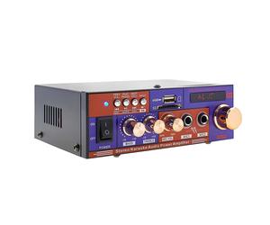 Avizar, Amplificatore Audio Stereo Multifunzionale Bluetooth USB SD FM, Viola