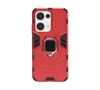 AVIZAR Anello di supporto COVER per Oppo Reno 13, Rosso