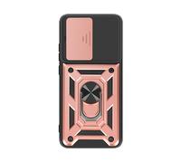 AVIZAR Anello di supporto COVER per Xiaomi Poco X7 Pro, Rosa champagne